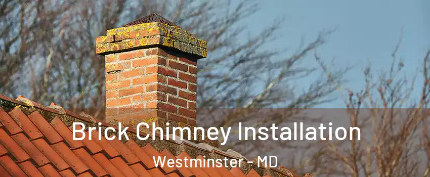  Brick Chimney Installation Westminster - MD