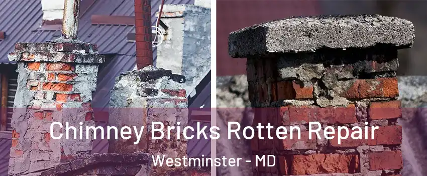  Chimney Bricks Rotten Repair Westminster - MD