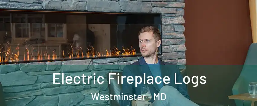  Electric Fireplace Logs Westminster - MD