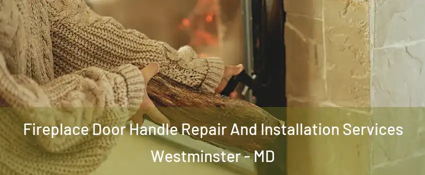  Fireplace Door Handle Repair And Installation Services Westminster - MD