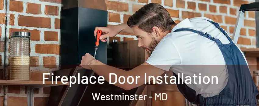  Fireplace Door Installation Westminster - MD
