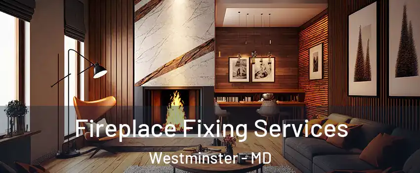  Fireplace Fixing Services Westminster - MD