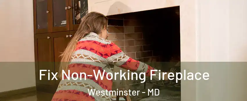  Fix Non-Working Fireplace Westminster - MD