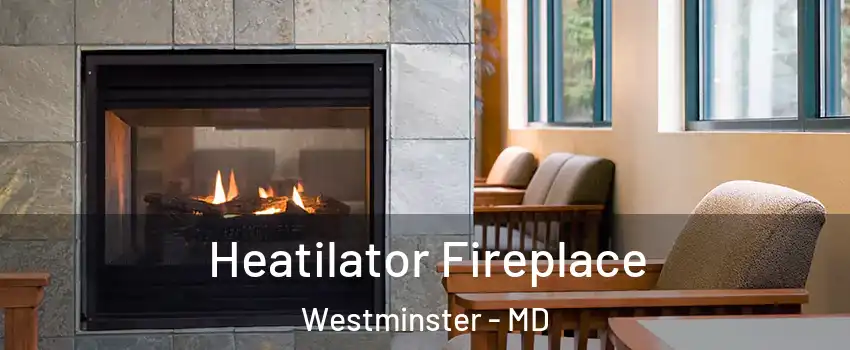  Heatilator Fireplace Westminster - MD