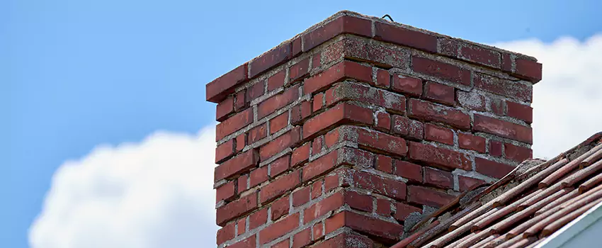 Brick Chimney Flue Installation in Westminster, MD