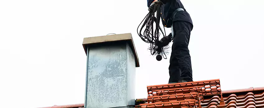 Chimney Brush Cleaning in Westminster, Maryland