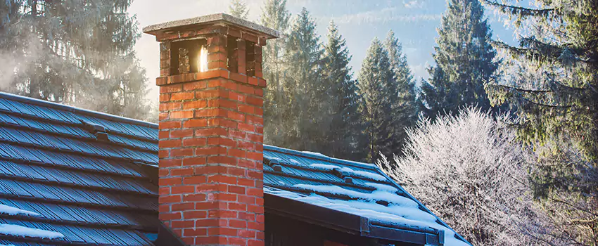 Chimney Crown Replacement in Westminster, Maryland
