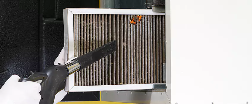 Clogged Air Duct Cleaning Process in Westminster, MD