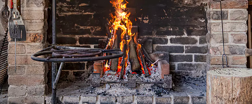 Cracked Electric Fireplace Bricks Repair Services  in Westminster, MD