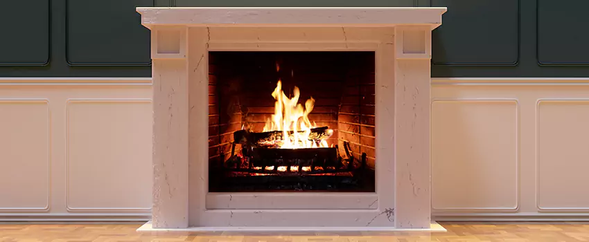 Decorative Electric Fireplace Installation in Westminster, Maryland