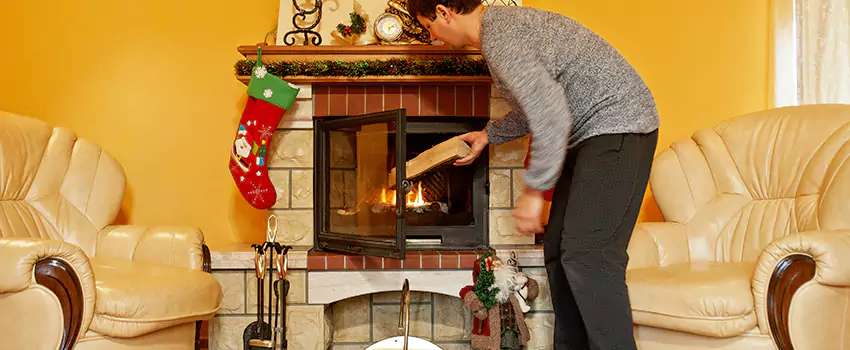 Gas to Wood-Burning Fireplace Conversion Services in Westminster, Maryland