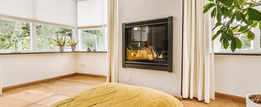 Residential Fireplace Ceramic Glass Installation in Westminster, MD