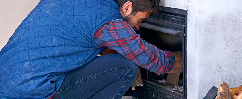 Gas Fireplace Inspection in Westminster, Maryland