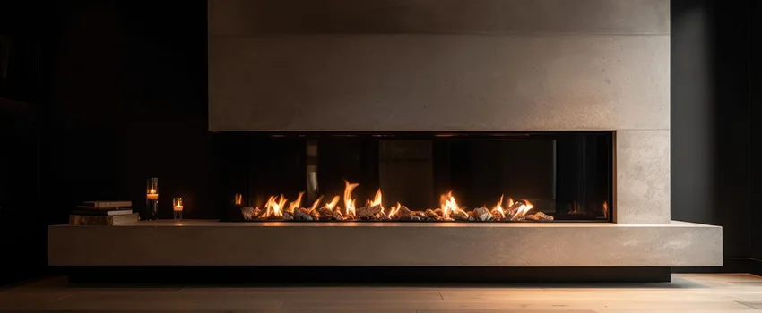 Gas Fireplace Ember Bed Design Services in Westminster, Maryland