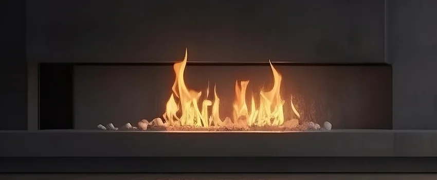 B-Vent Gas Fireplace Installation in Westminster, MD