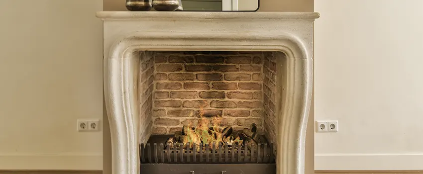 Vintage-style Fireplace Redesign in Westminster, Maryland
