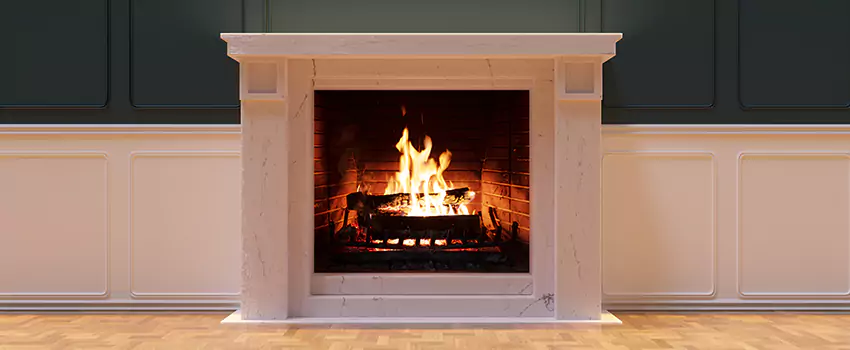 Open Flame Wood-Burning Fireplace Installation Services in Westminster, Maryland