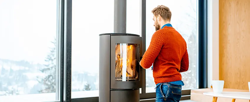 Pellet Stove Chimney Pipe Installation in Westminster, MD