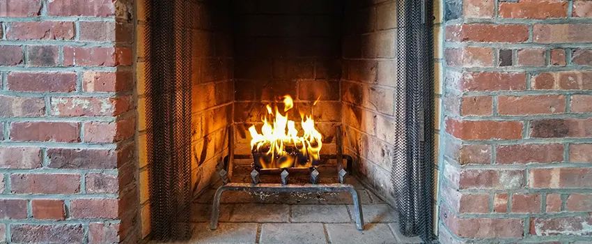 Repairing Damaged Fireplace Tiles in Westminster, Maryland