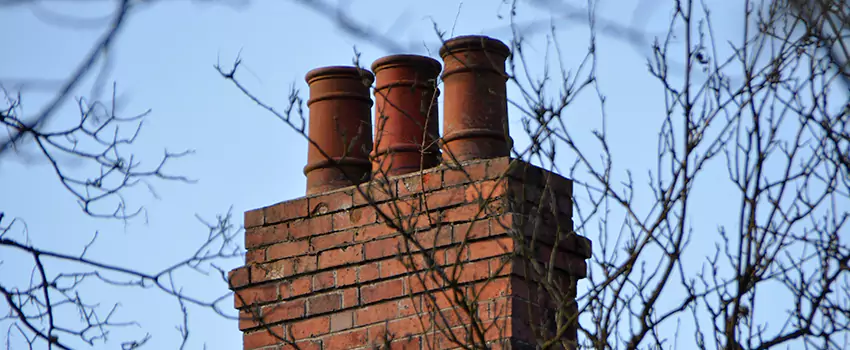 Chimney Crown Installation For Brick Chimney in Westminster, Maryland