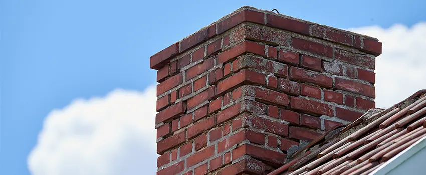 Chimney Concrete Bricks Rotten Repair Services in Westminster, Maryland
