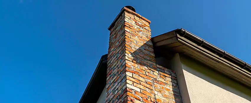 Masonry Chimney Flashing Repair in Westminster, Maryland