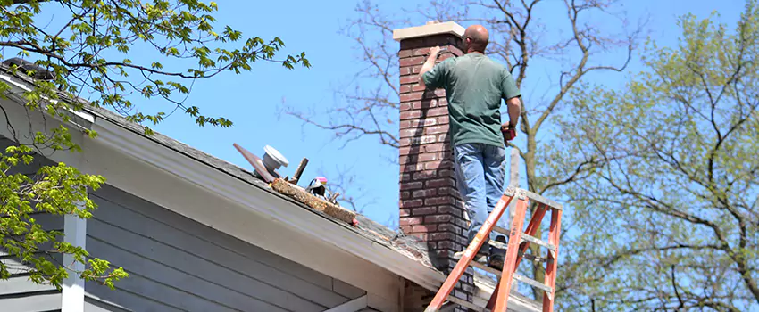 himney Crown Repair in Westminster, Maryland