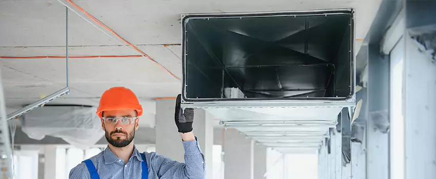 Clogged Air Duct Cleaning and Sanitizing in Westminster, MD