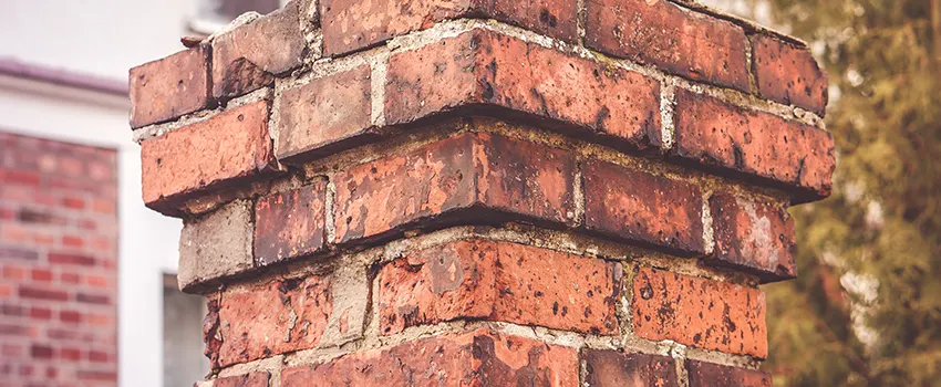 Cracked Chimney Bricks Repair Cost in Westminster, Maryland