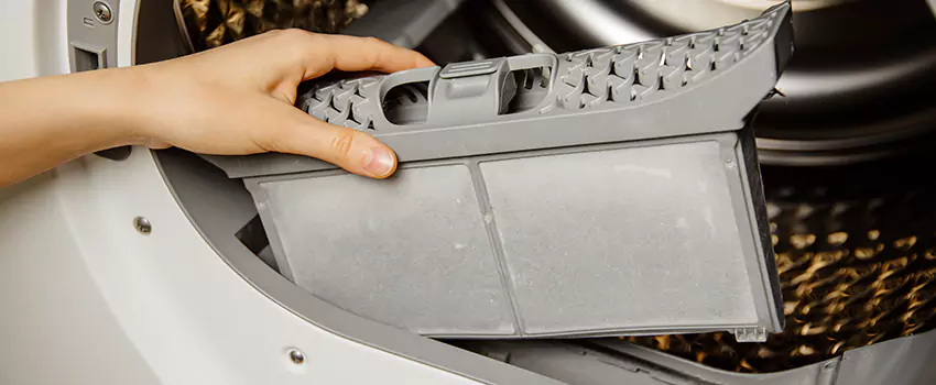 Signs Of A Clogged Dryer Lint Trap in Westminster, Maryland