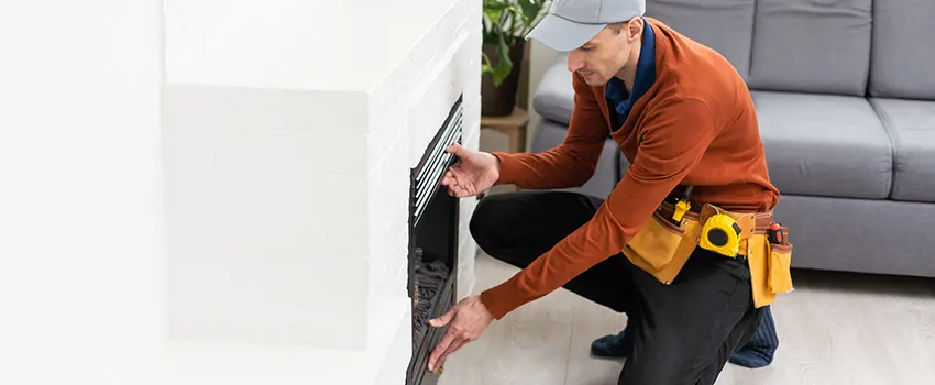 Cost of Fireplace Door Installation Service in Westminster, Maryland