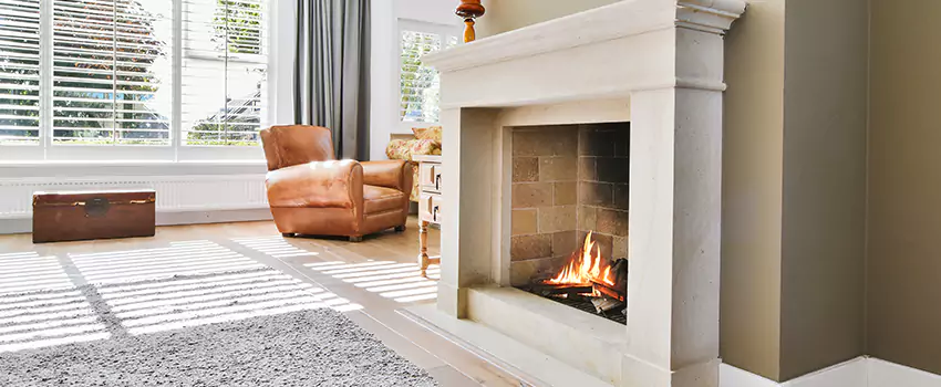 Vintage Fireplace Refacing in Westminster, Maryland