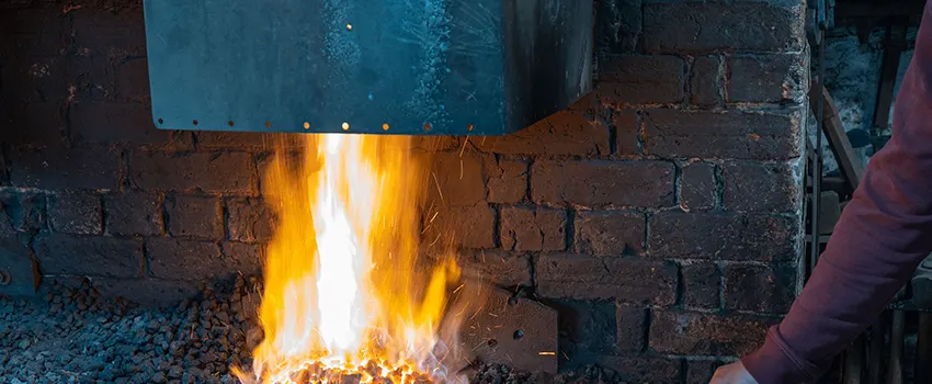 Fireplace Throat Plates Repair and installation Services in Westminster, MD