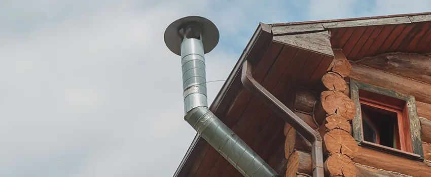 Cracks Repair for Leaking Chimney in Westminster, Maryland