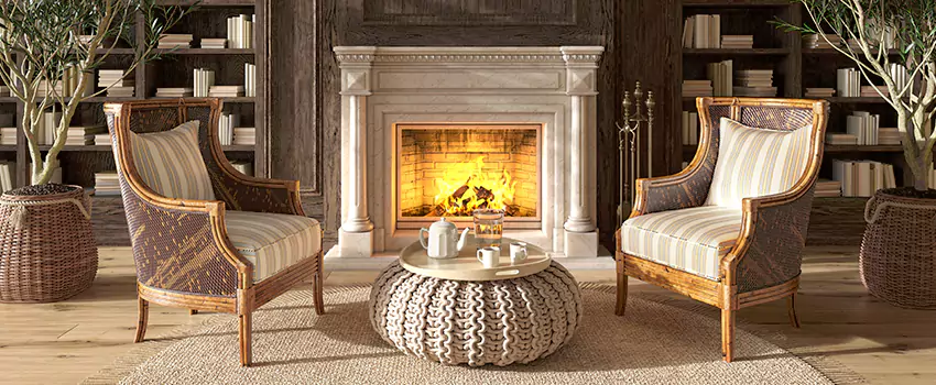 Mendota Hearth Fireplace Heat Management Inspection in Westminster, MD