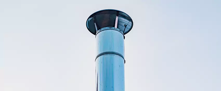 Insulated Metal Chimney Installation in Westminster, MD