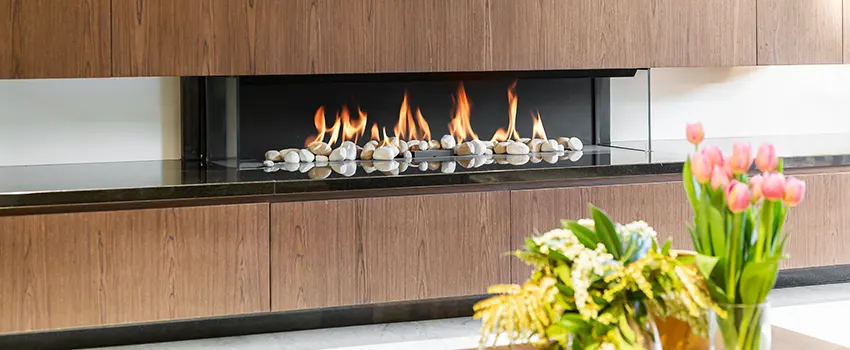 Double-height Fireplace Design Refurbishment in Westminster, Maryland