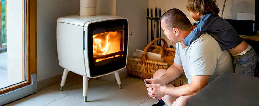 Pacific Energy Zero-Clearance Fireplace Replacement in Westminster, MD