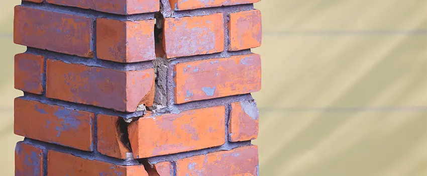 Repairing Cracked Porcelain Tiles for Fireplace in Westminster, MD
