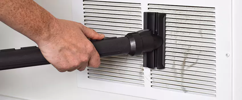 Vent Cleaning Process in Westminster, Maryland