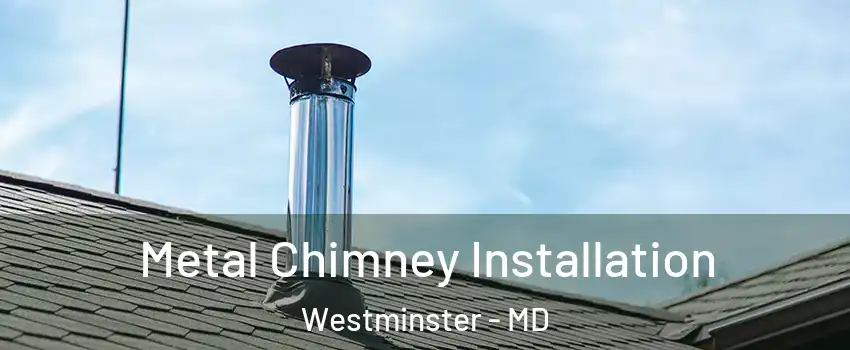  Metal Chimney Installation Westminster - MD