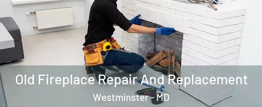  Old Fireplace Repair And Replacement Westminster - MD