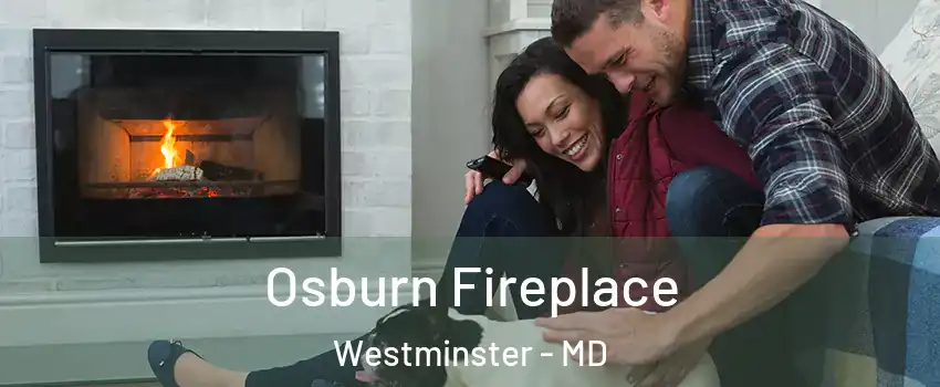  Osburn Fireplace Westminster - MD