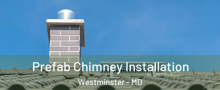  Prefab Chimney Installation Westminster - MD