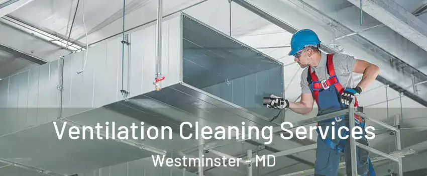  Ventilation Cleaning Services Westminster - MD