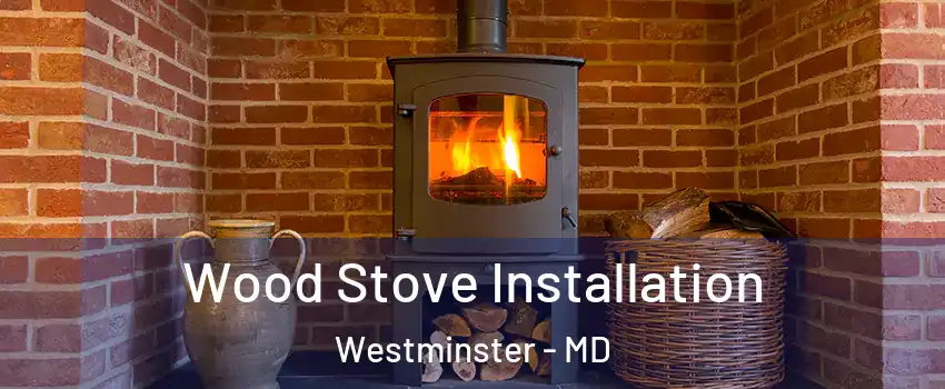  Wood Stove Installation Westminster - MD